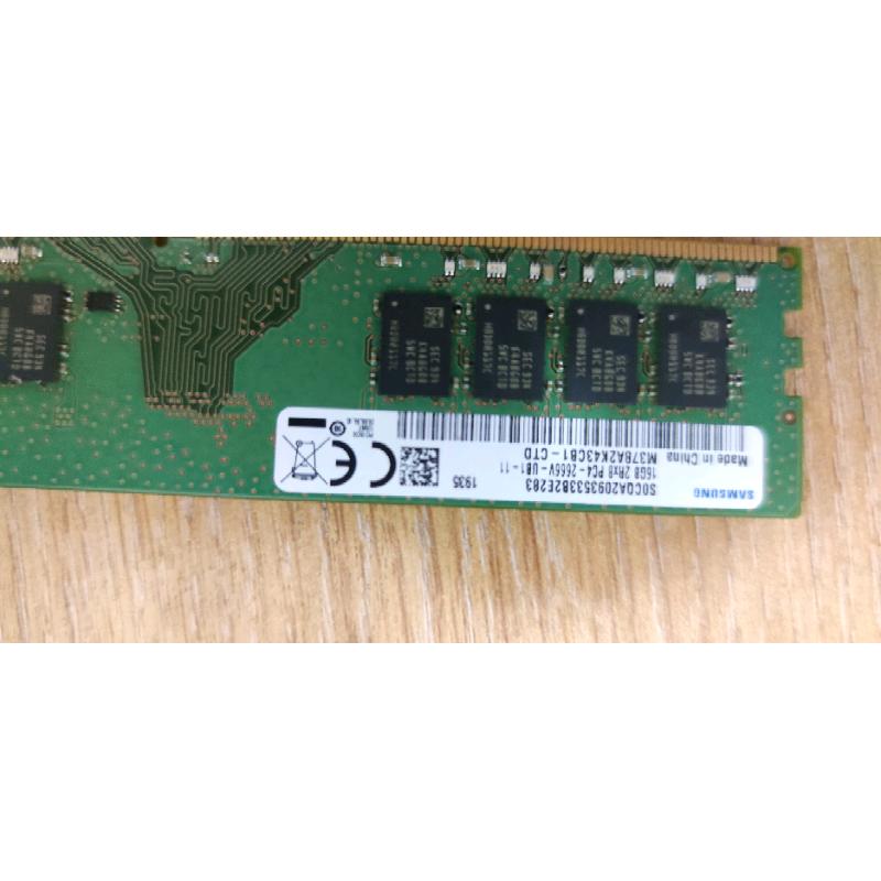 16 GB DDR 4 SAMSUNG x 7 pcs