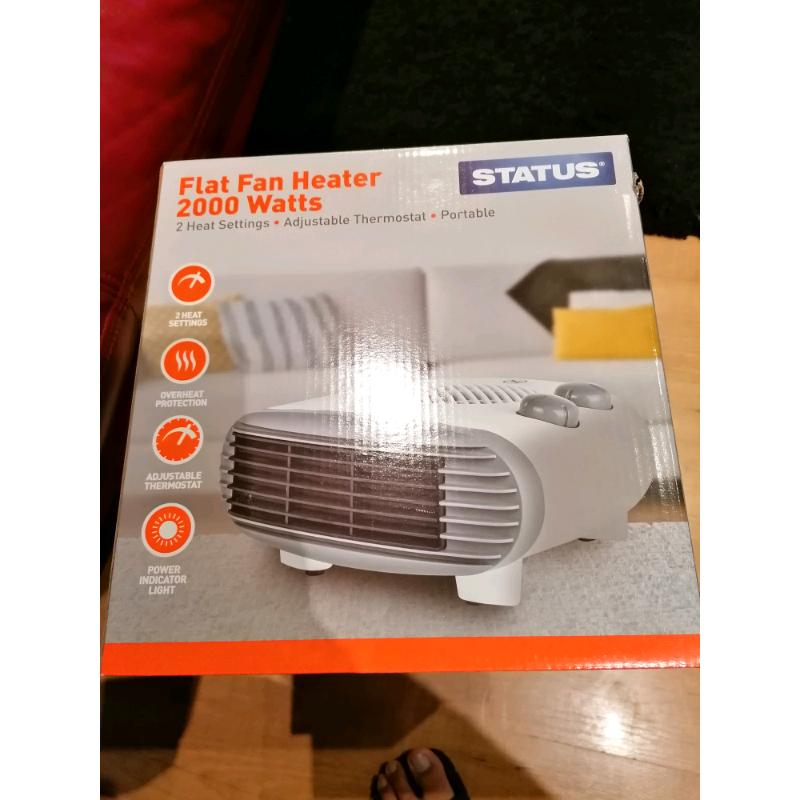 NEW Fan Heater 2000 Watts