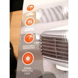 NEW Fan Heater 2000 Watts