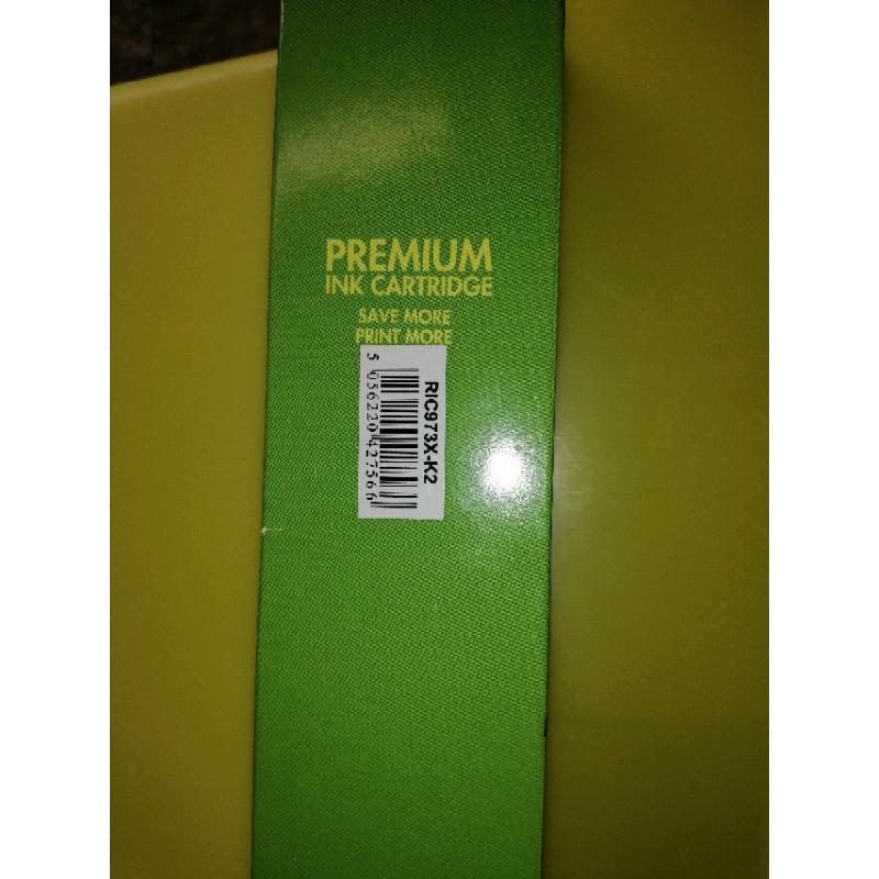 Premium ink cartridge HP973X Black