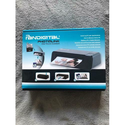 Pandigital scanner