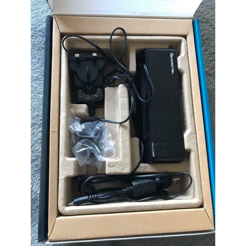 Pandigital scanner