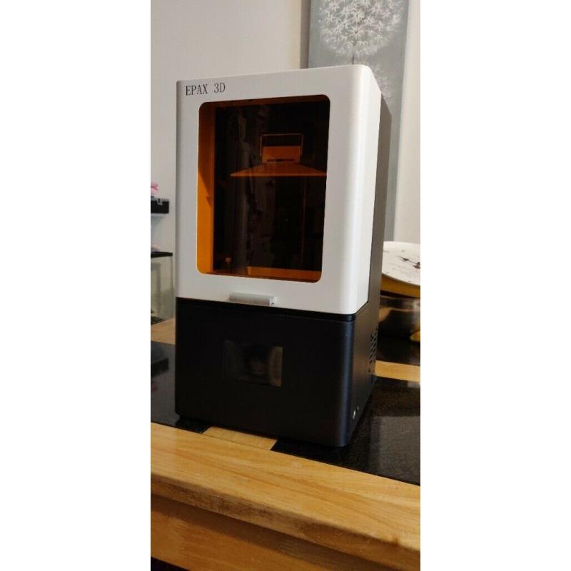 EPAX X1 Resin 3D Printer + new nFEP films + free shipping (DPD)