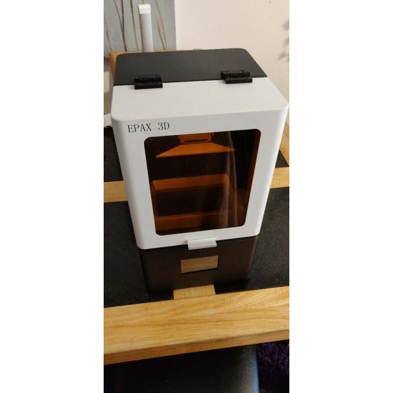 EPAX X1 Resin 3D Printer + new nFEP films + free shipping (DPD)