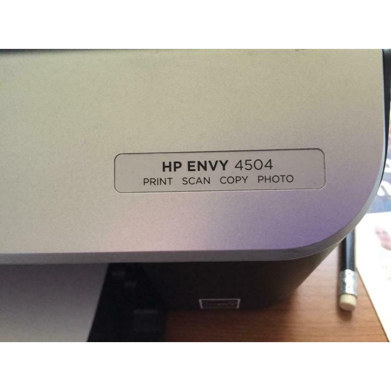 HP ENVY 4504 colour inkjet printer