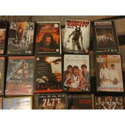 DVDS TOP COLLECTION PLUS FREE DVD PLAYER WITH IT