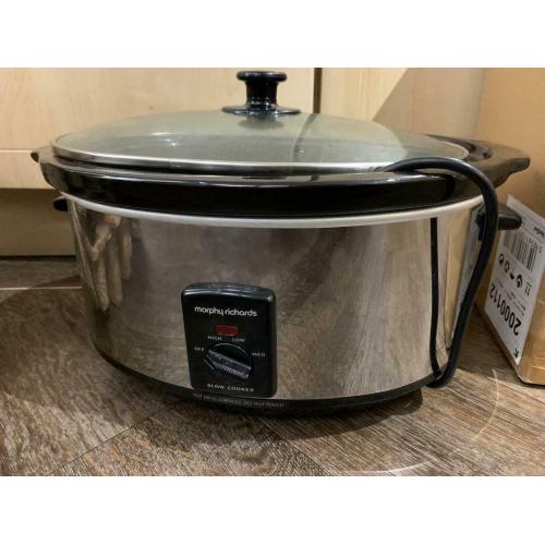 Slow cooker 6.5l Morphy Richards