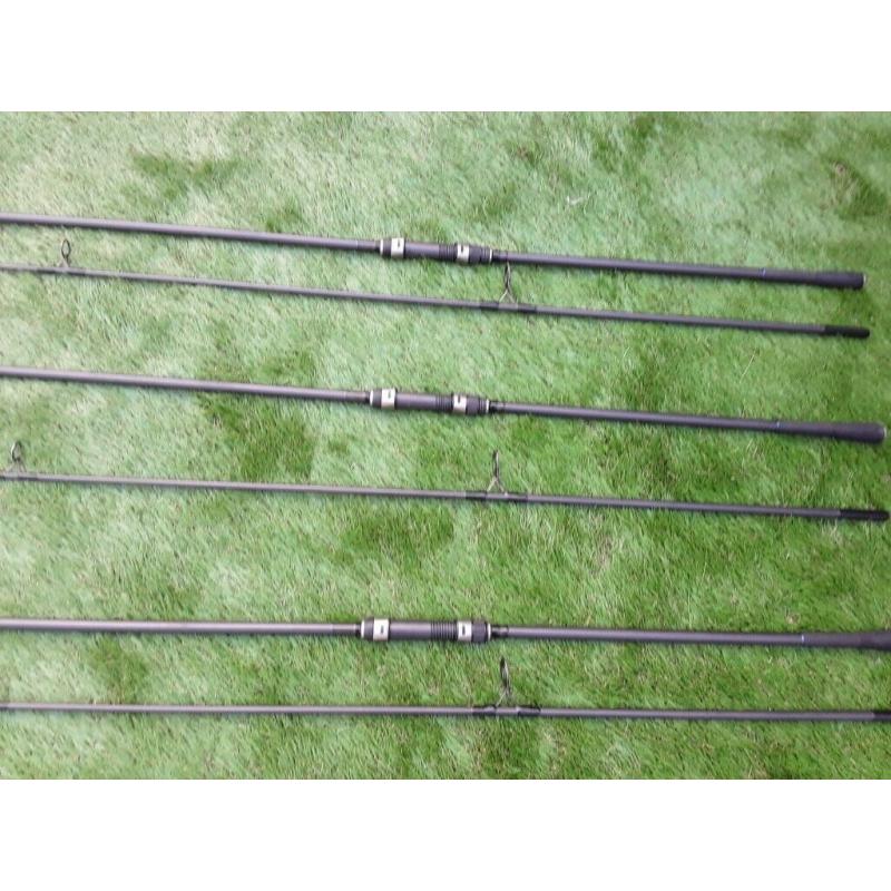 FREE SPIRIT HI S CARP RODS