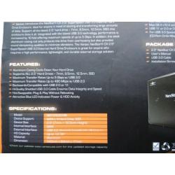 Vantec External HD USB SuperSpeed Enclosure