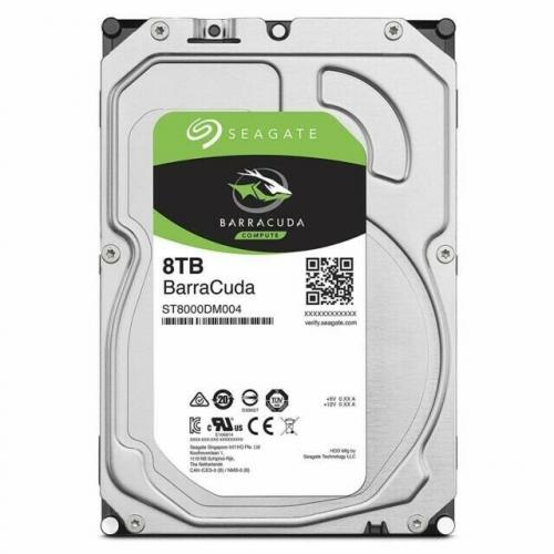 Seagate Barracuda 8TB
