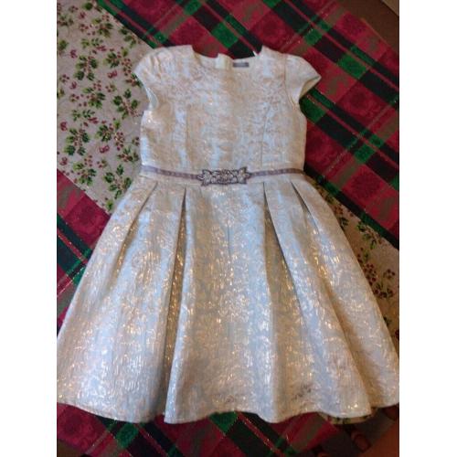 Next Girls Christmas Dress Aged 8yrs