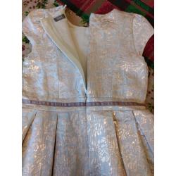 Next Girls Christmas Dress Aged 8yrs
