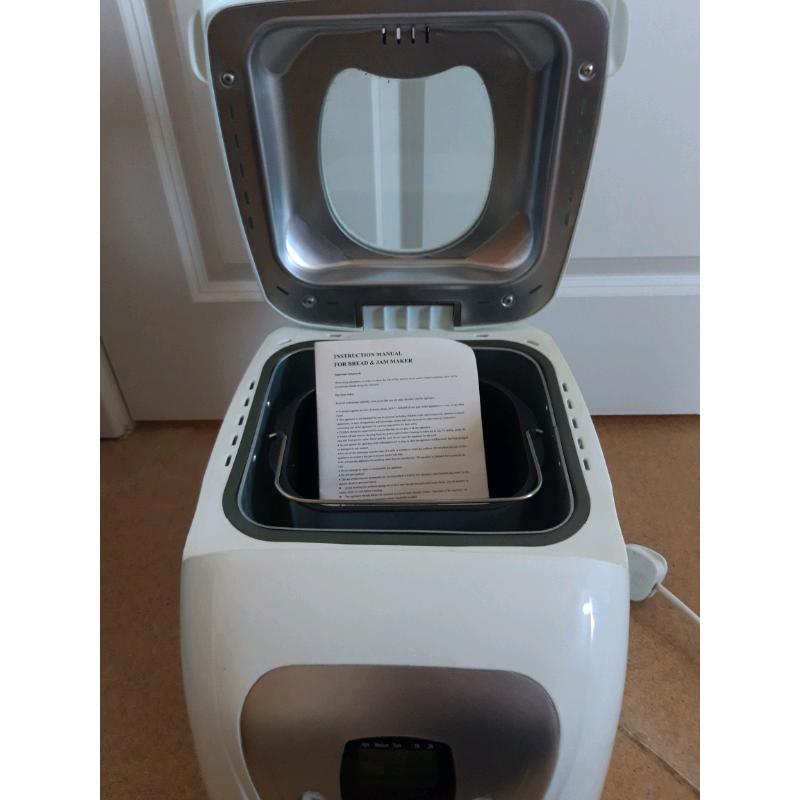 Bread & Jam Maker