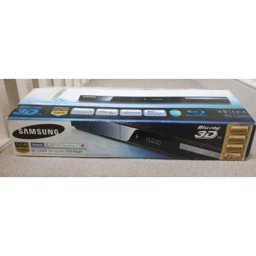Samsung bd-c5900 3d bluray Blu-ray player