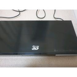 Samsung bd-c5900 3d bluray Blu-ray player