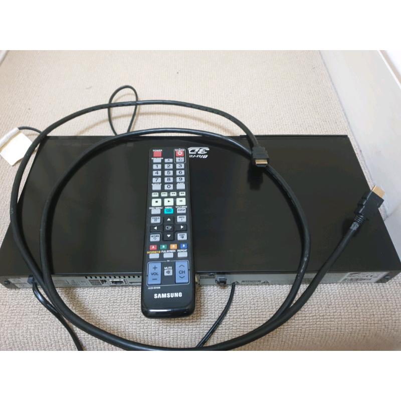 Samsung bd-c5900 3d bluray Blu-ray player