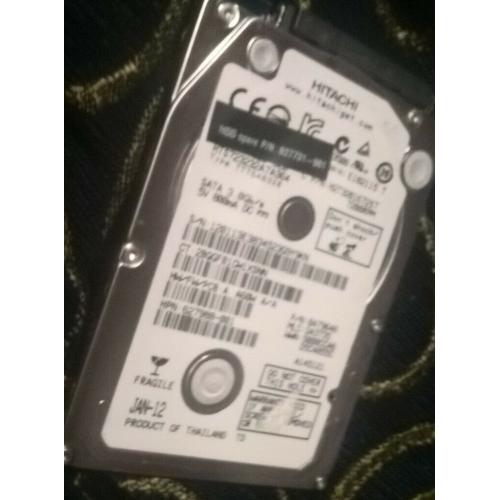 320gb Hitachi sata hard drive (laptop)