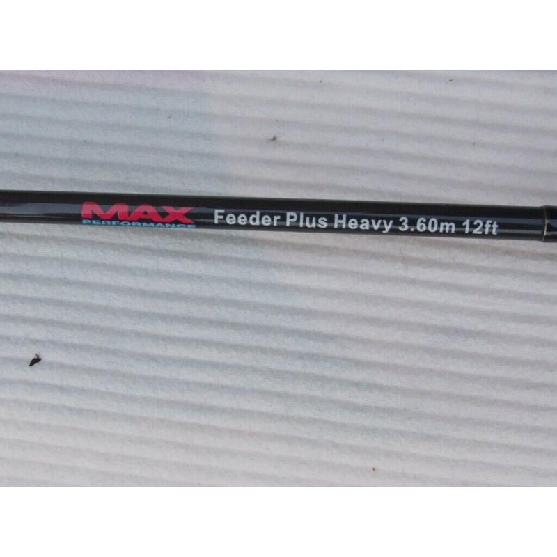Max Performance Heavy Feed Plus 12' Rod