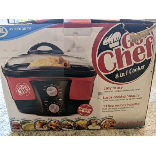 Go Chef 8in1 Slow Cooker Almost New