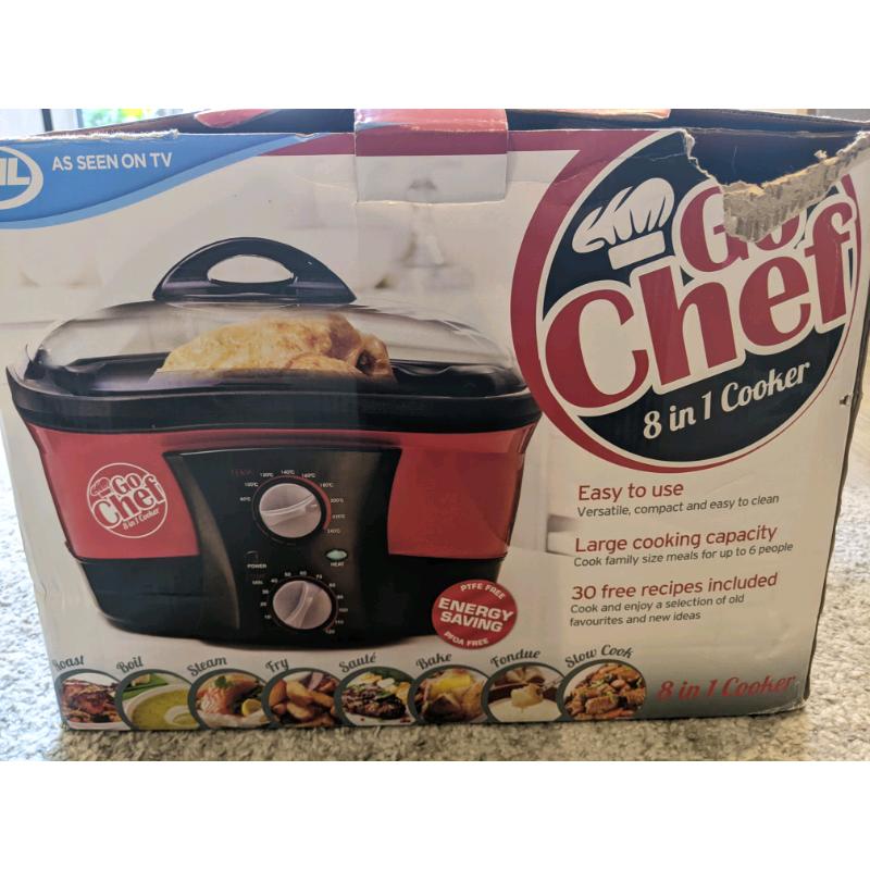 Go Chef 8in1 Slow Cooker Almost New