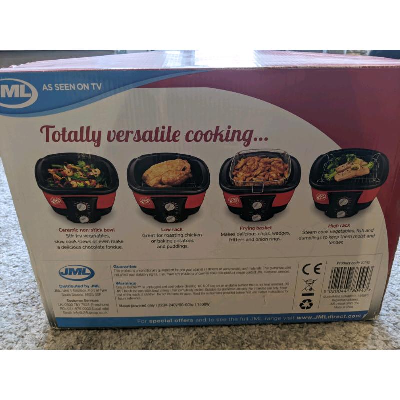 Go Chef 8in1 Slow Cooker Almost New