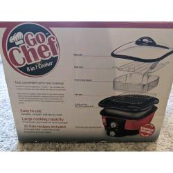 Go Chef 8in1 Slow Cooker Almost New