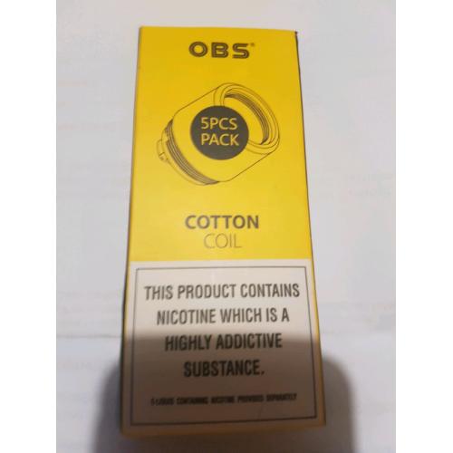 OBS cotton coils