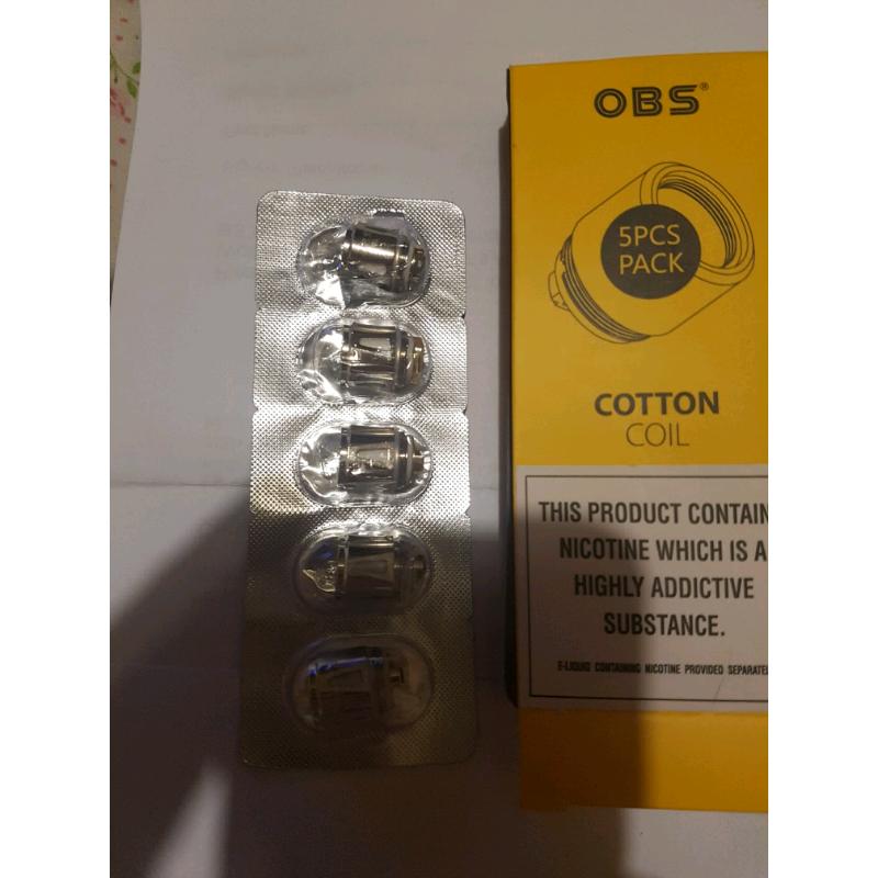OBS cotton coils