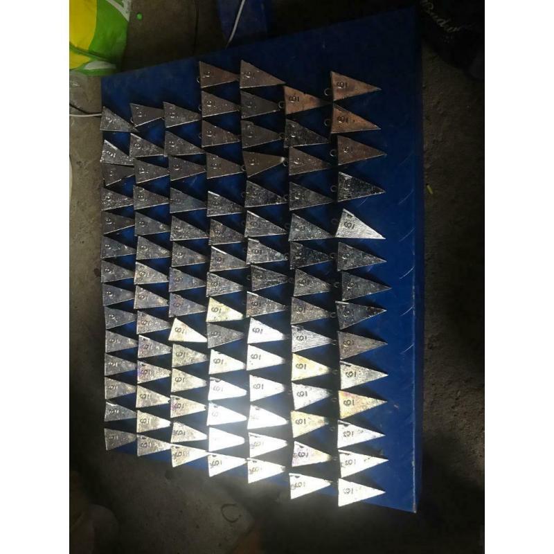 New fishing weights