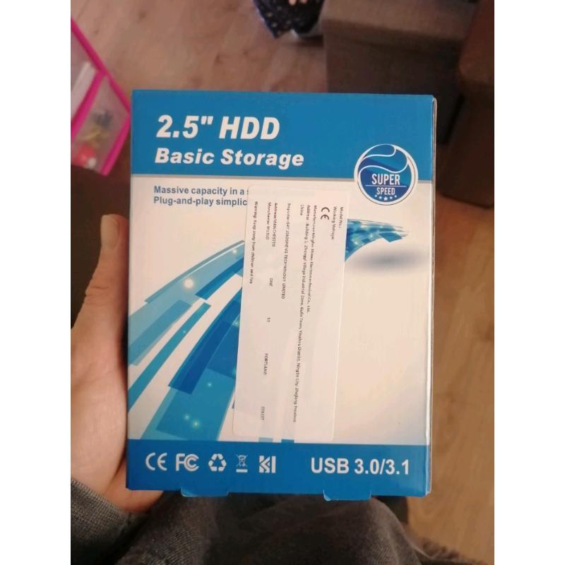 1tb external hard drive