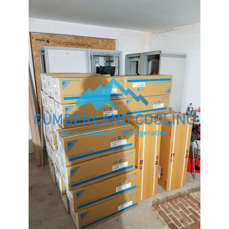 Air Conditioning Units (Indoor and Outdoor)