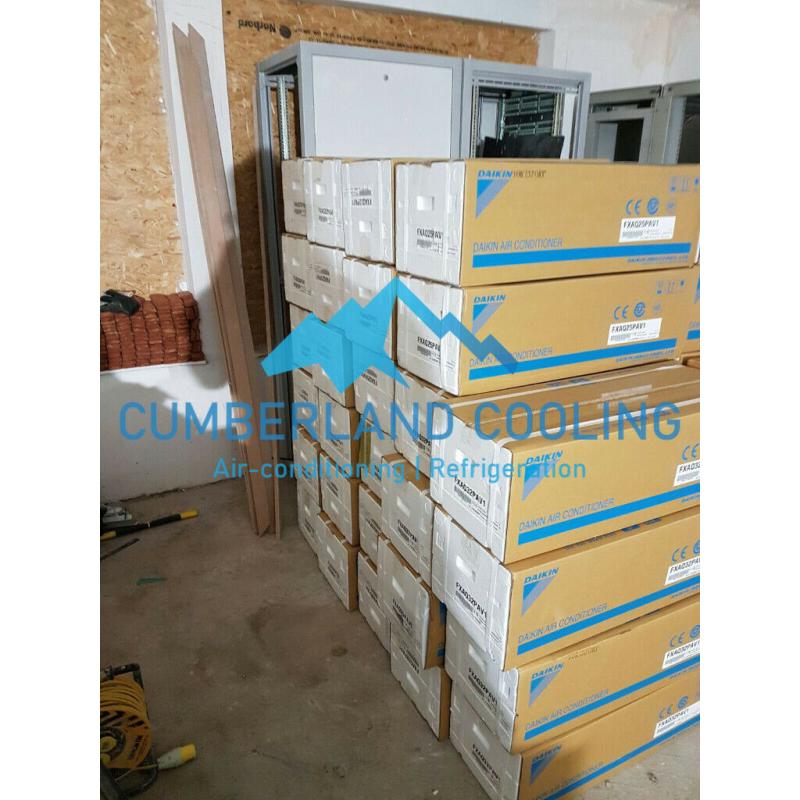 Air Conditioning Units (Indoor and Outdoor)