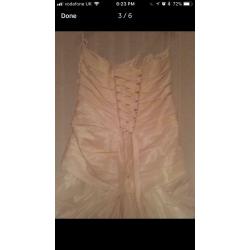 Ivory wedding dress