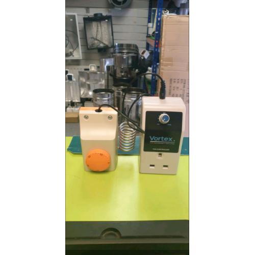 Hydroponics vortex Single Speed 1000w Thermostat fan controller