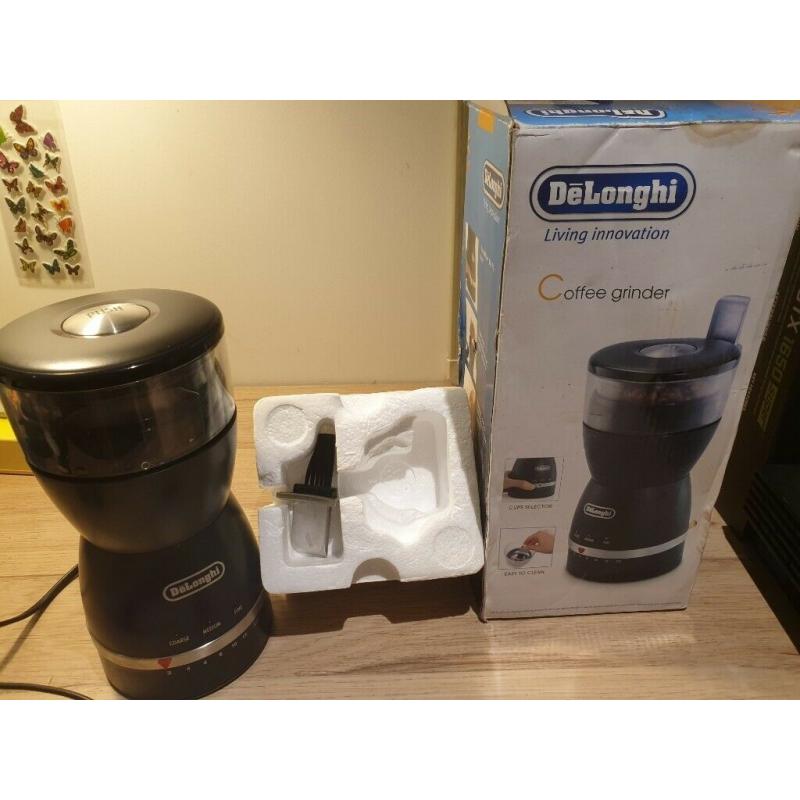 DeLonghi Coffee Grinder DELKG49