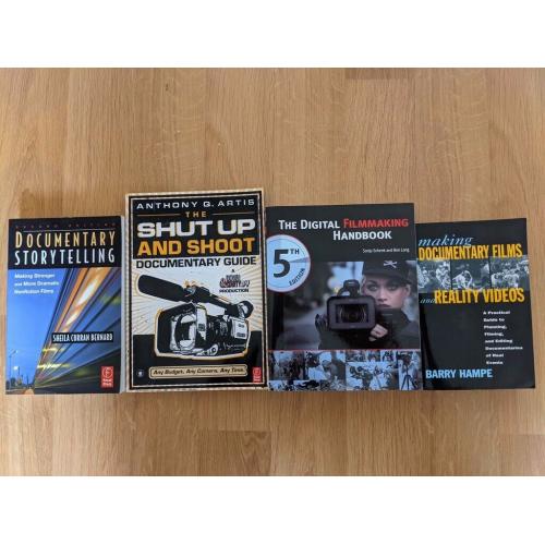 Documentary Textbooks - Perfect books for student filmmakers.