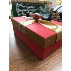 Christmas musical LED Santa and Sleigh, Father Christmas/car ornament and gift box. Collect Fulham