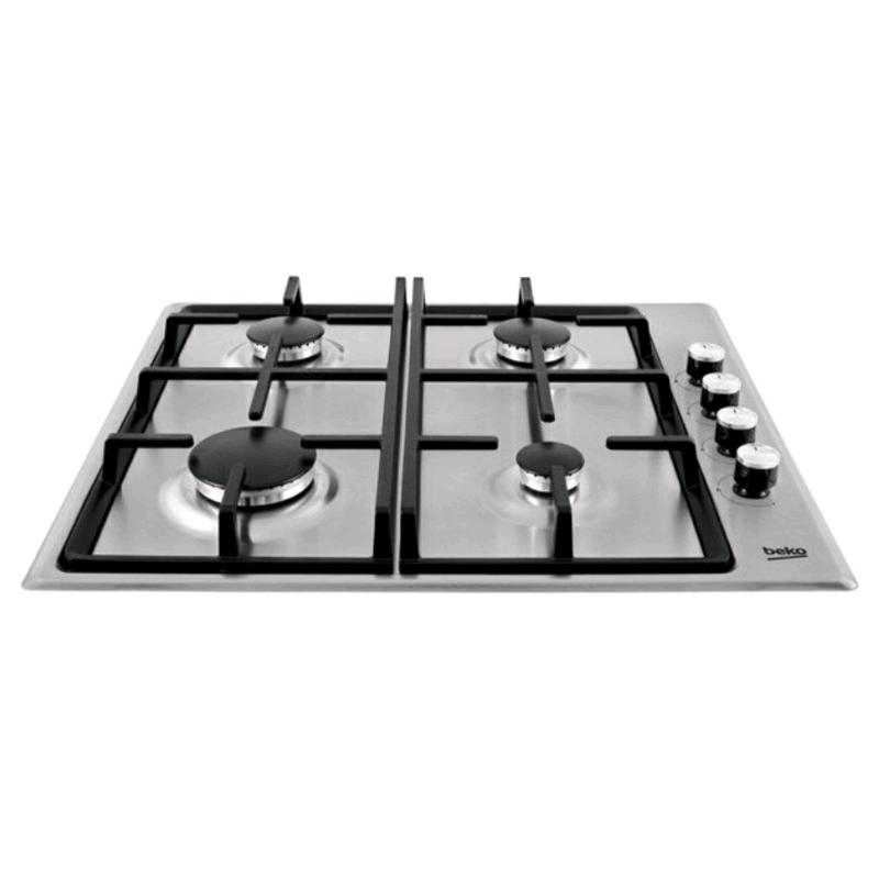 BEKO HIZG64125SX Gas Hob - Stainless Steel, brand new