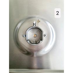 BEKO HIZG64125SX Gas Hob - Stainless Steel, brand new