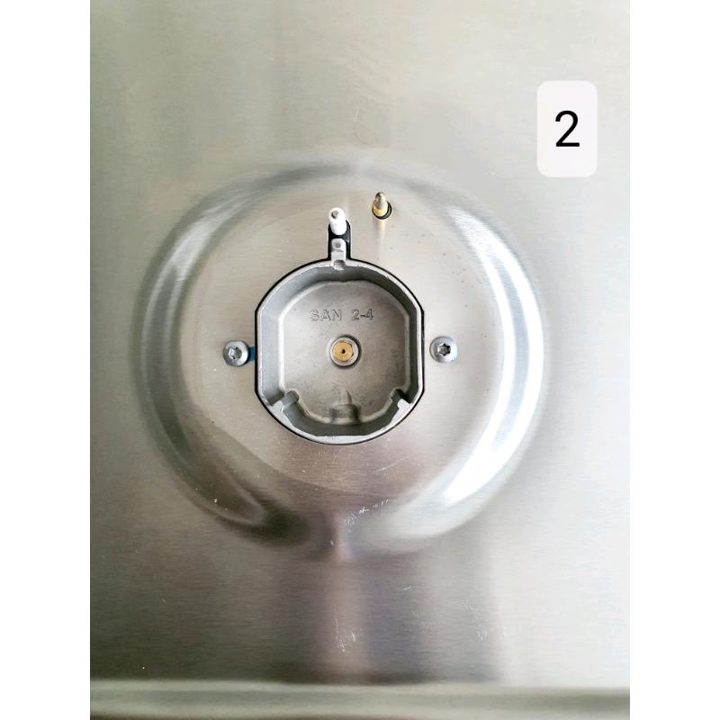 BEKO HIZG64125SX Gas Hob - Stainless Steel, brand new
