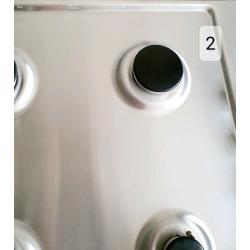 BEKO HIZG64125SX Gas Hob - Stainless Steel, brand new