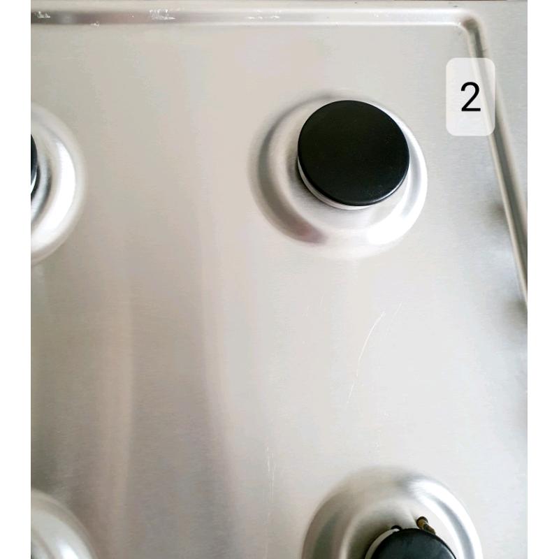 BEKO HIZG64125SX Gas Hob - Stainless Steel, brand new