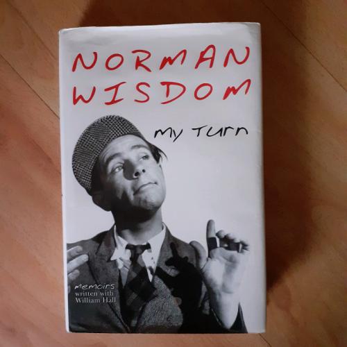 NORMAN WISDOM BOOK