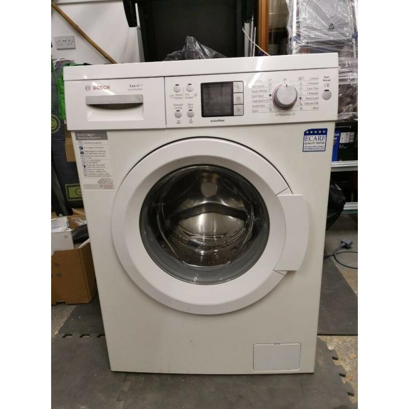 Bosch Exxcel 7 Washing Machine