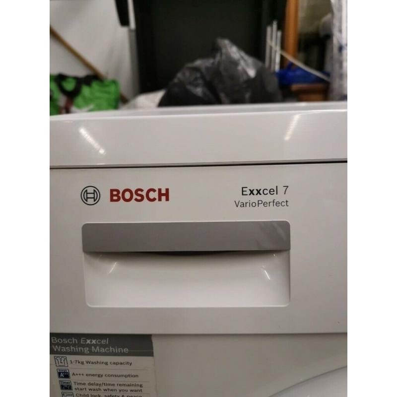 Bosch Exxcel 7 Washing Machine