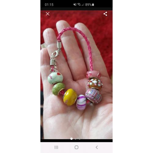 Charm bracelets