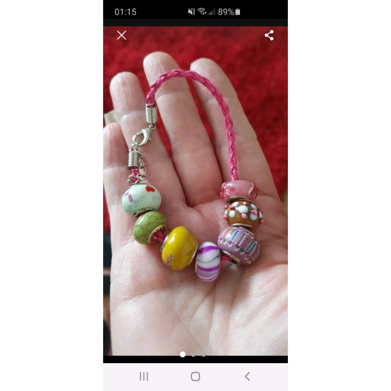 Charm bracelets