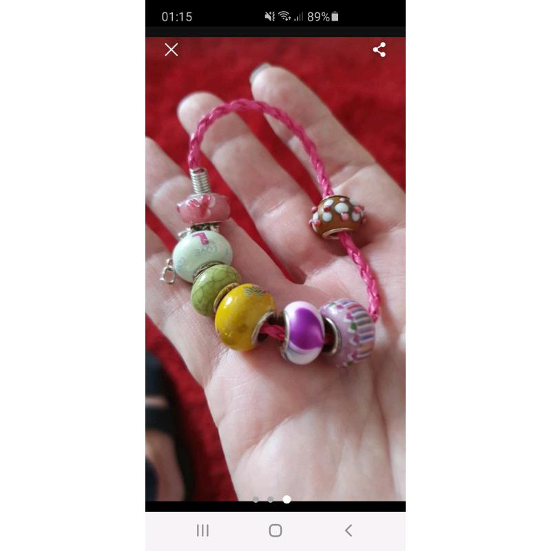 Charm bracelets