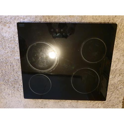Electric Hob with error code one 1 hob