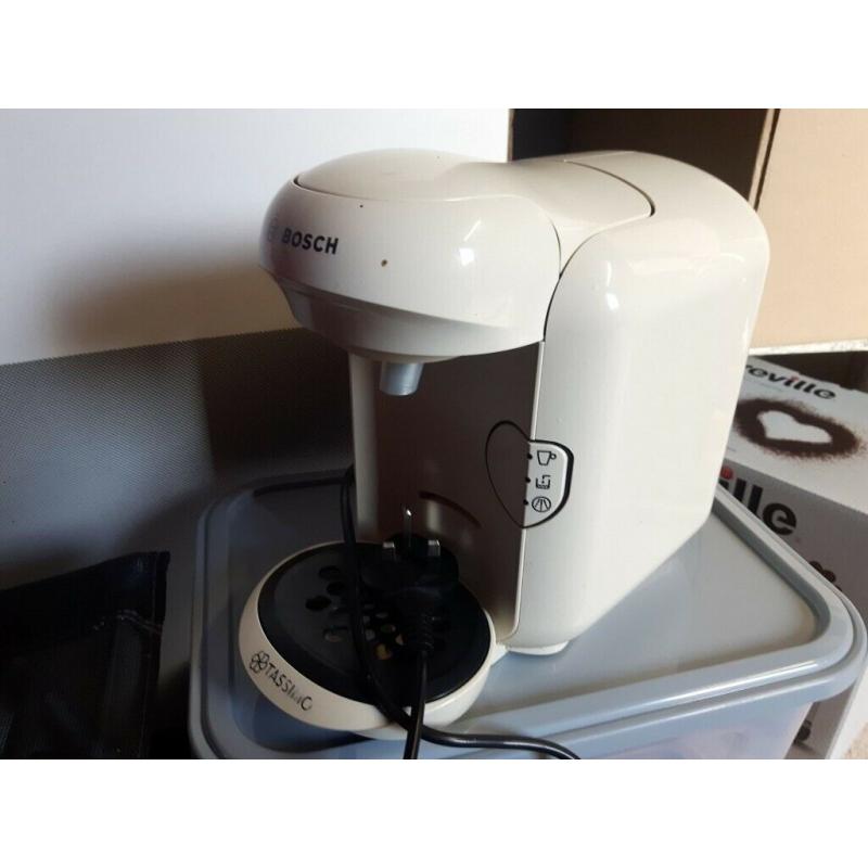 Bosch Tassimo Pod Coffee Machine Vivy 2